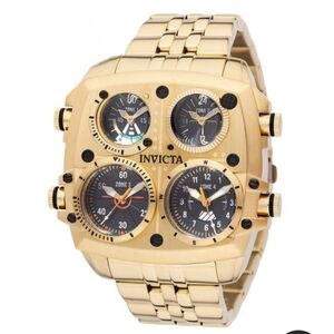 Invicta Aviator ZULU TIME 4 ZONE Mens Watch